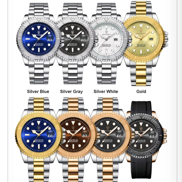 Luxury Men’s Quartz Watch