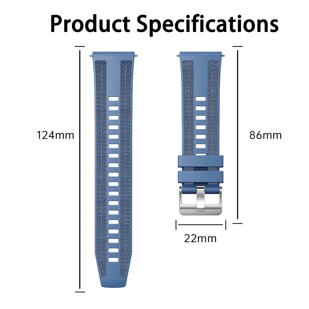 22mm Huawei Watch Strap