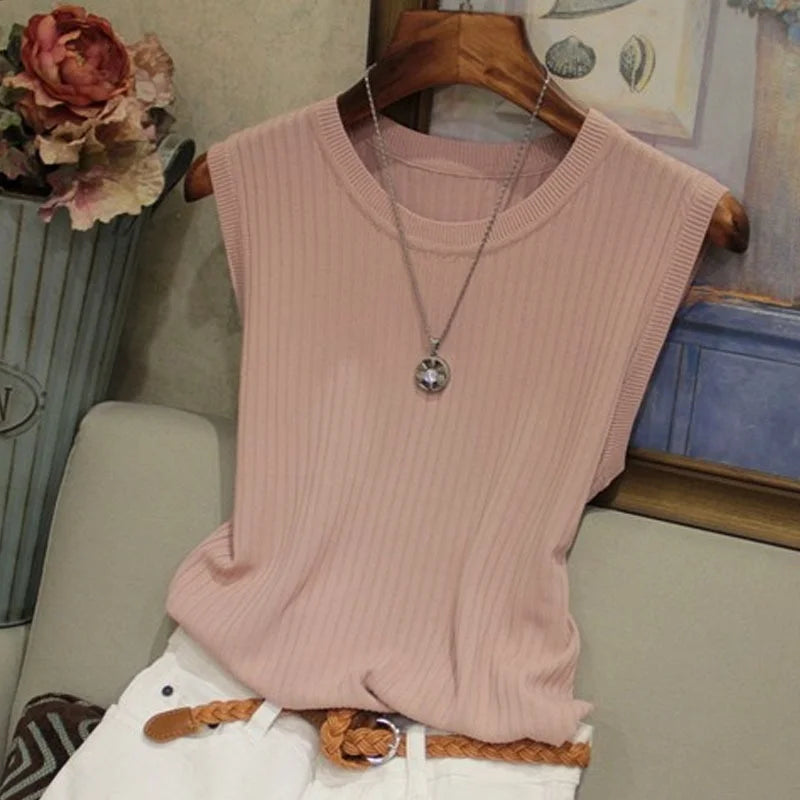 Summer Knitted Vest