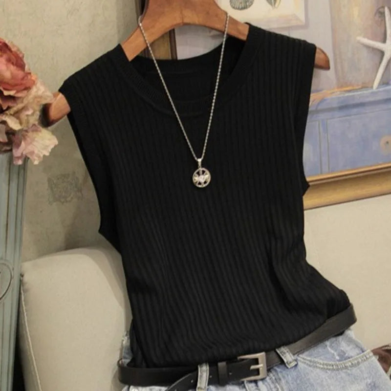 Summer Knitted Vest