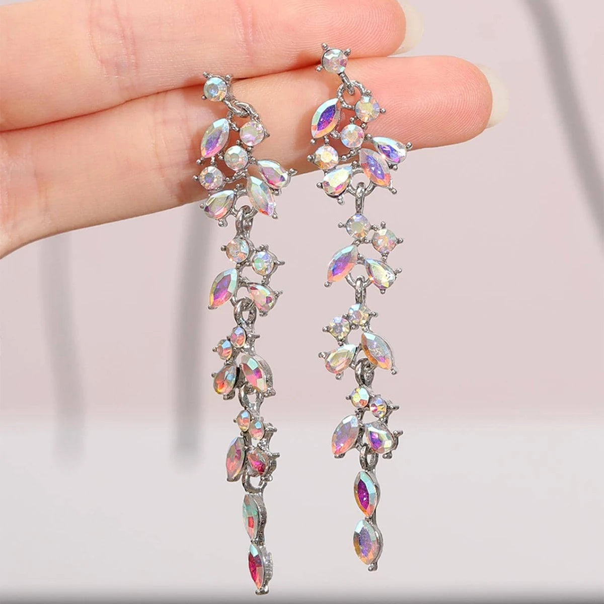 Wheat Tassel Earrings