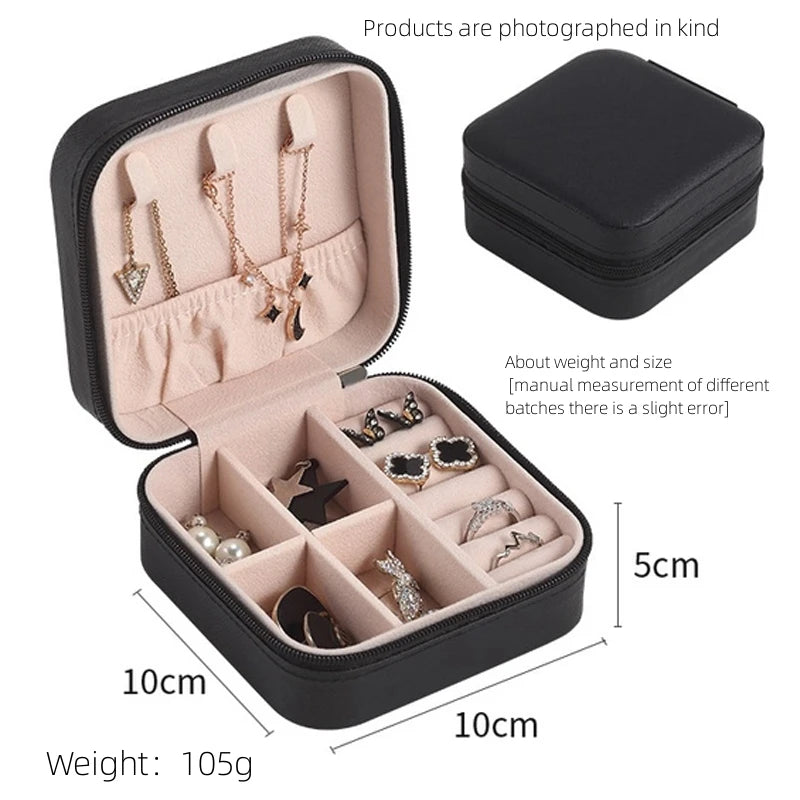 Travel Jewelry Storage Box