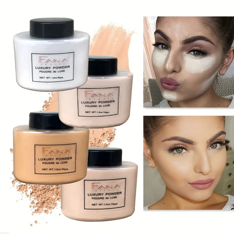 Luxury Banana Face Powder