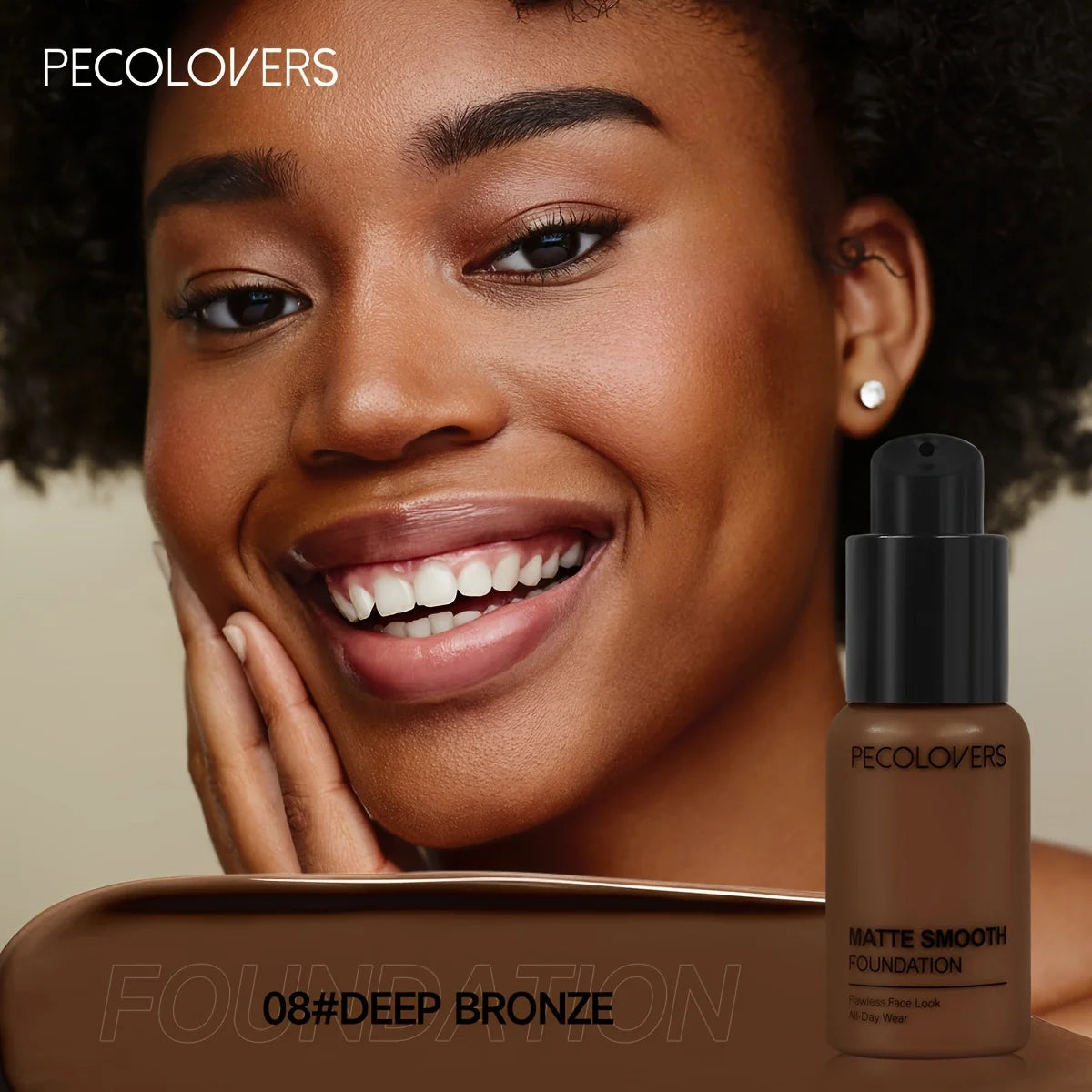 Matte Liquid Foundation Concealer