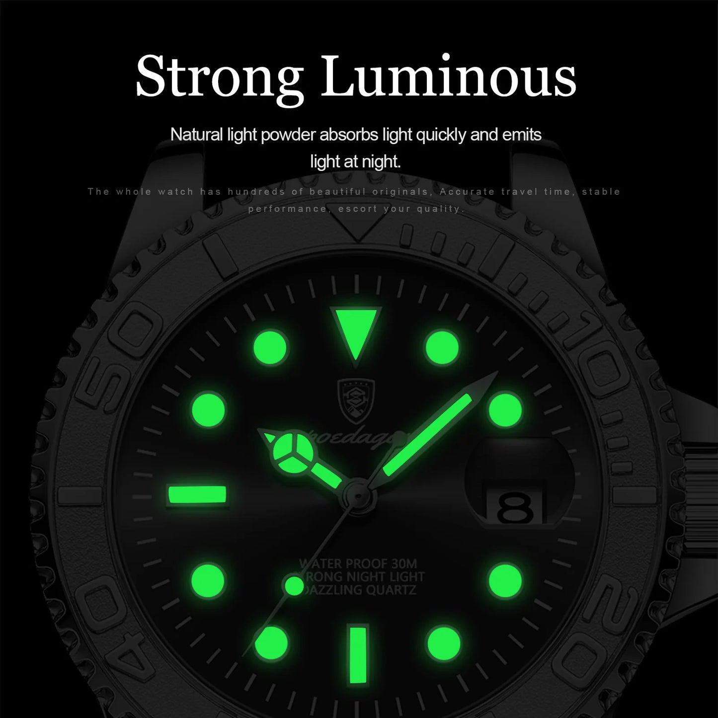 Luxury Men’s Quartz Watch