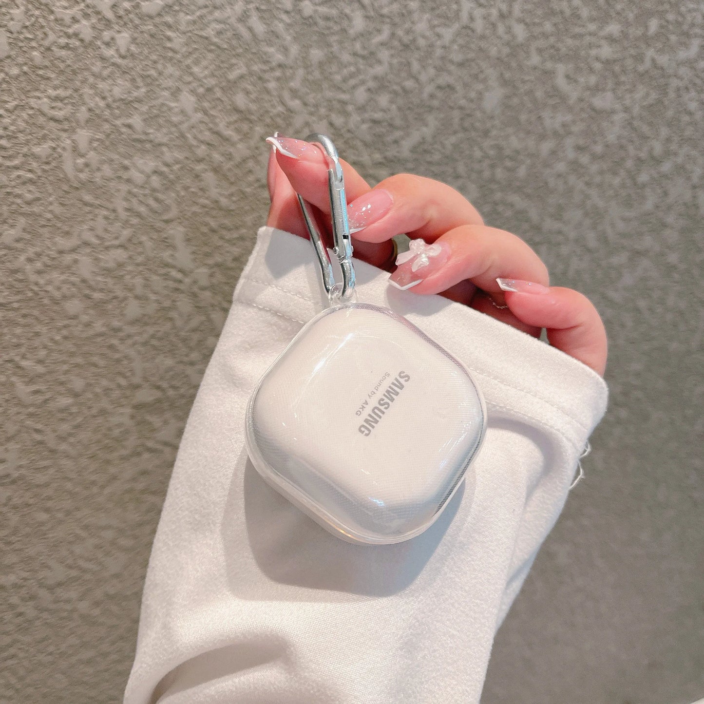 Transparent Samsung Buds Case