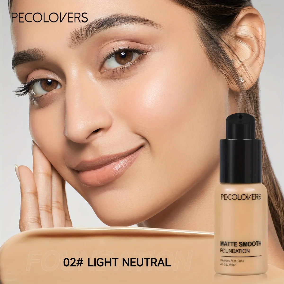 Matte Liquid Foundation Concealer