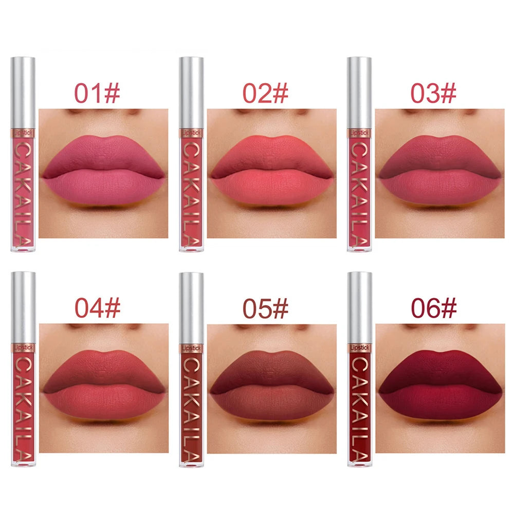 6-Pack Velvet Lip Gloss