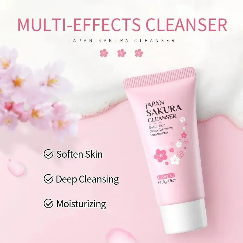 LAIKOU Sakura Facial Cleanser