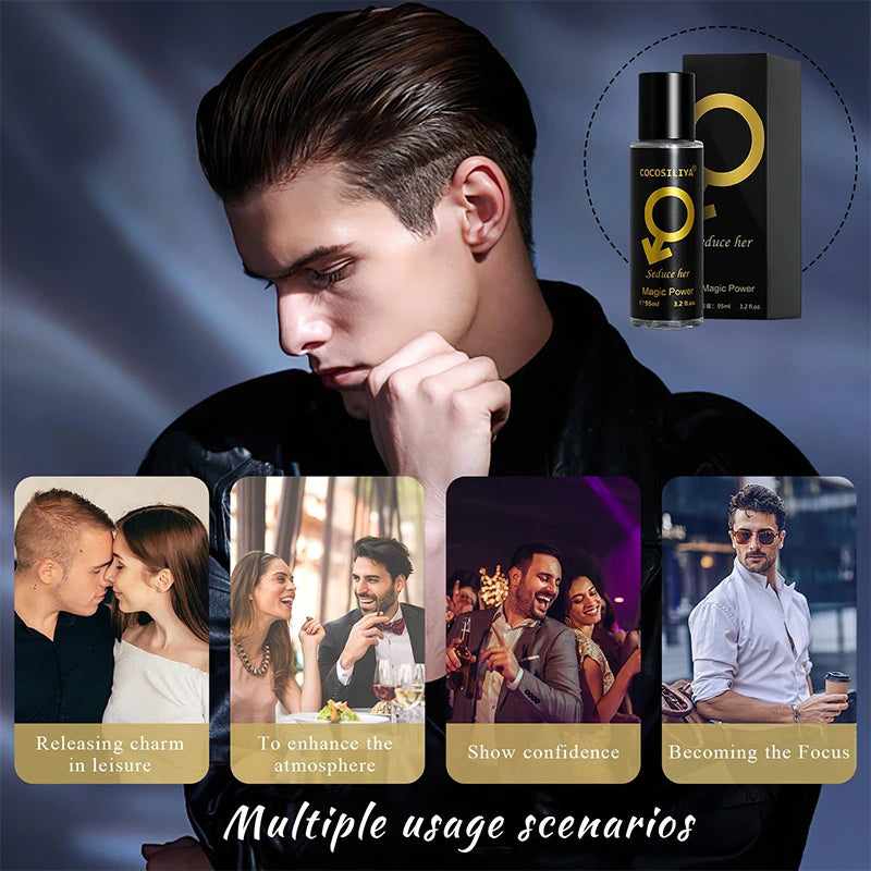 Pheromone Seductive Perfume Men