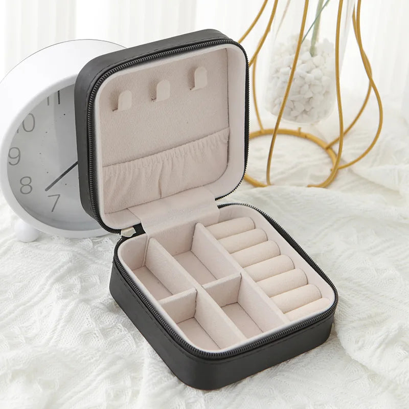 Travel Jewelry Storage Box