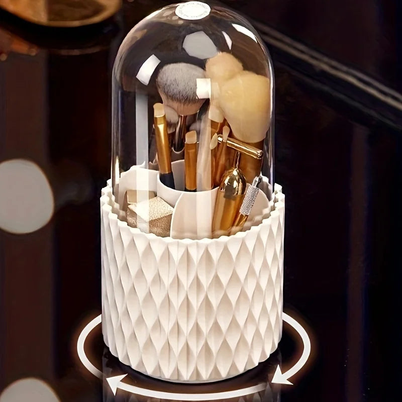 Makeup Brush Storage Barrel