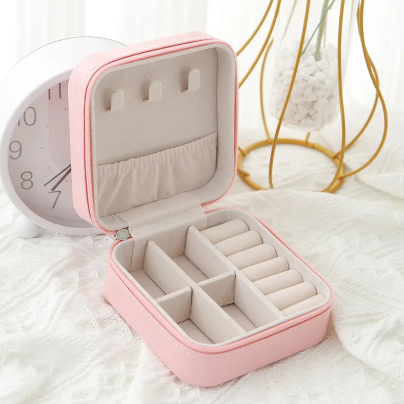 Travel Jewelry Storage Box