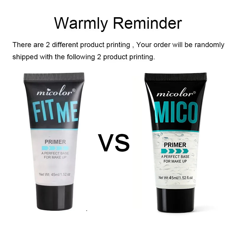 Transparent Jelly Makeup Primer