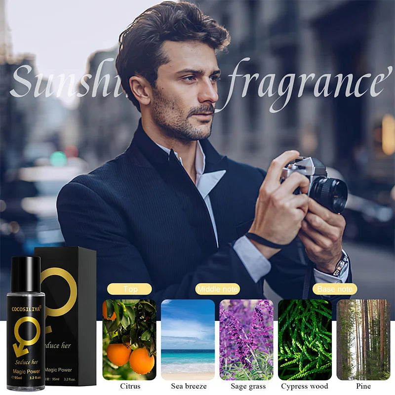 Pheromone Seductive Perfume Men