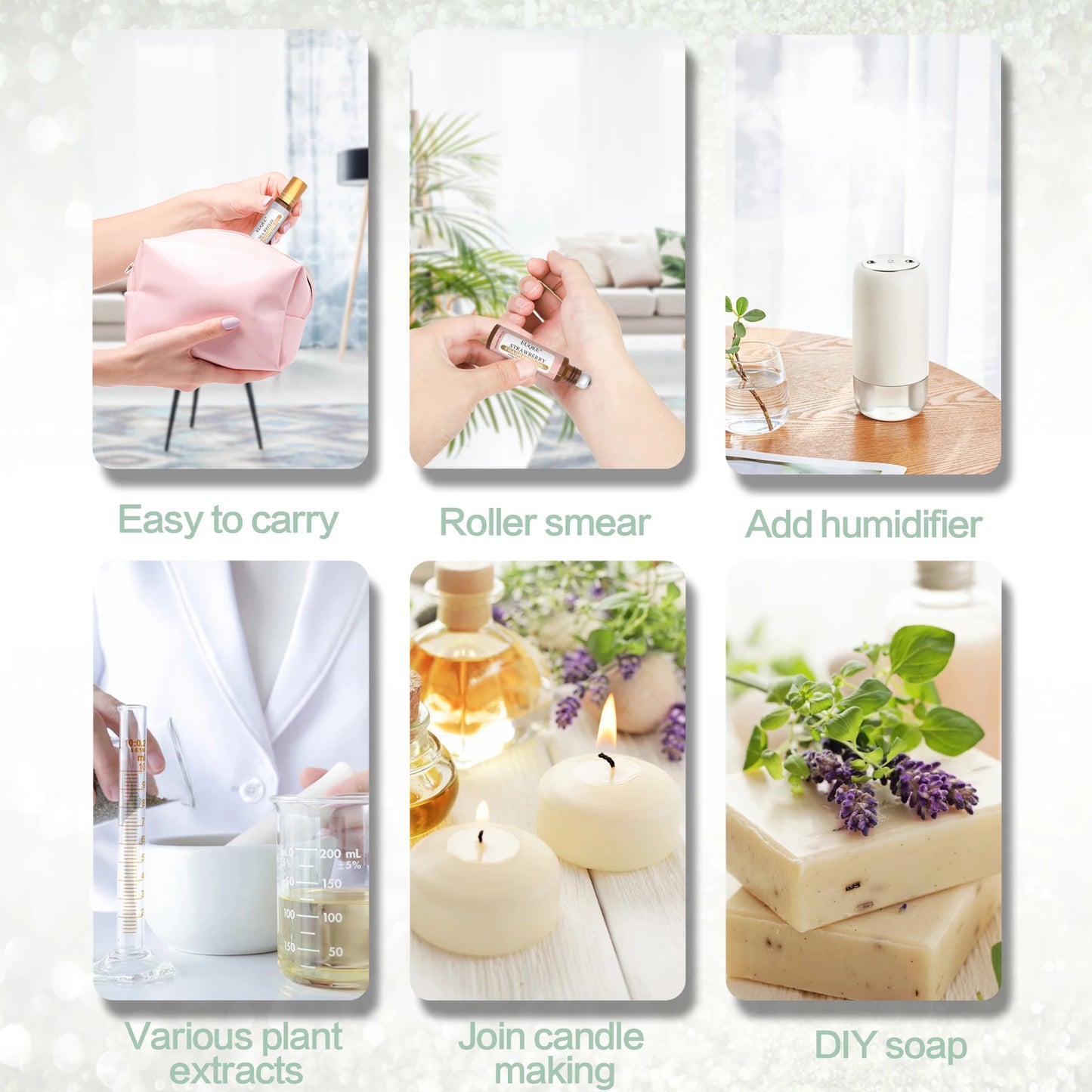 EUQEE Fragrance Oil Roll-On