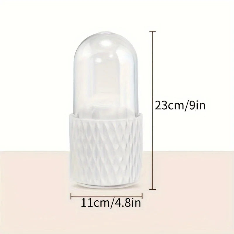 Makeup Brush Storage Barrel