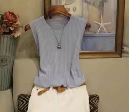 Summer Knitted Vest