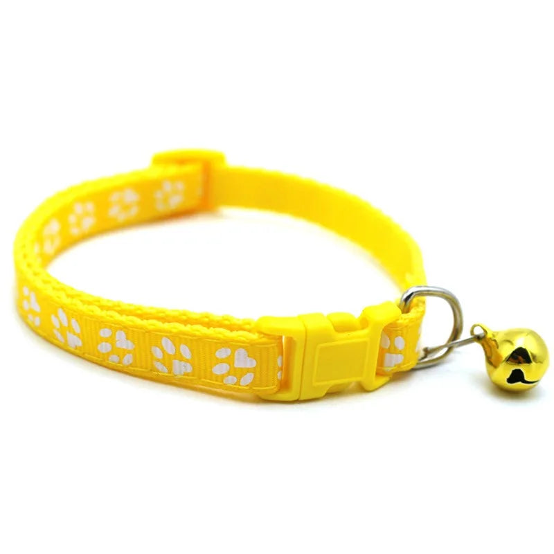 Rainbow Flower Cat Collar