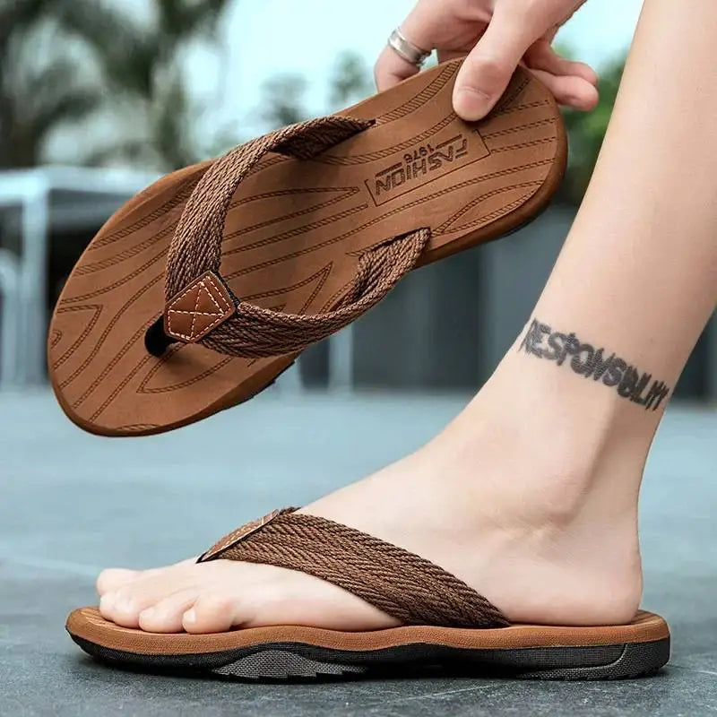 Men Summer Beach Sandals