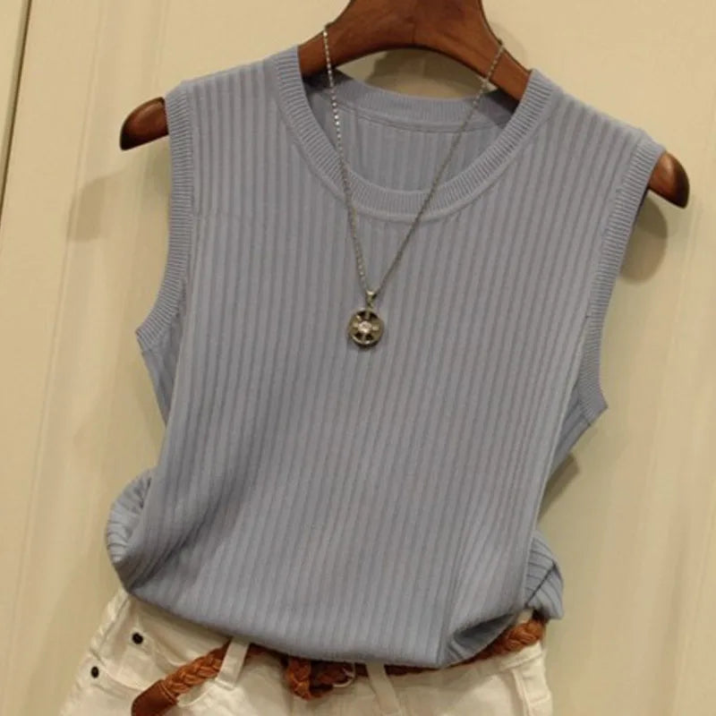 Summer Knitted Vest