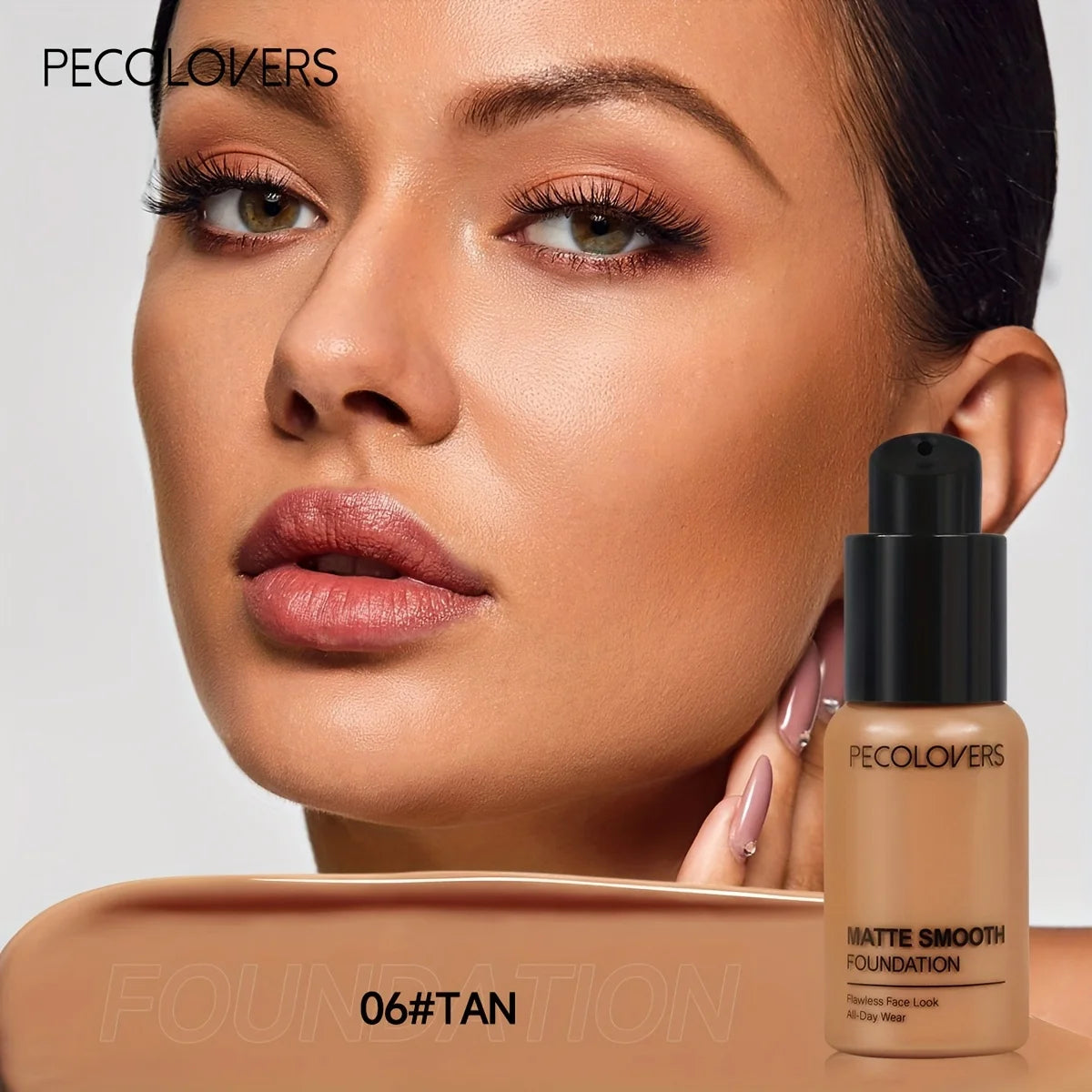 Matte Liquid Foundation Concealer