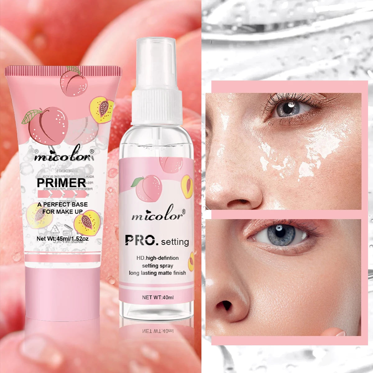 Transparent Jelly Makeup Primer