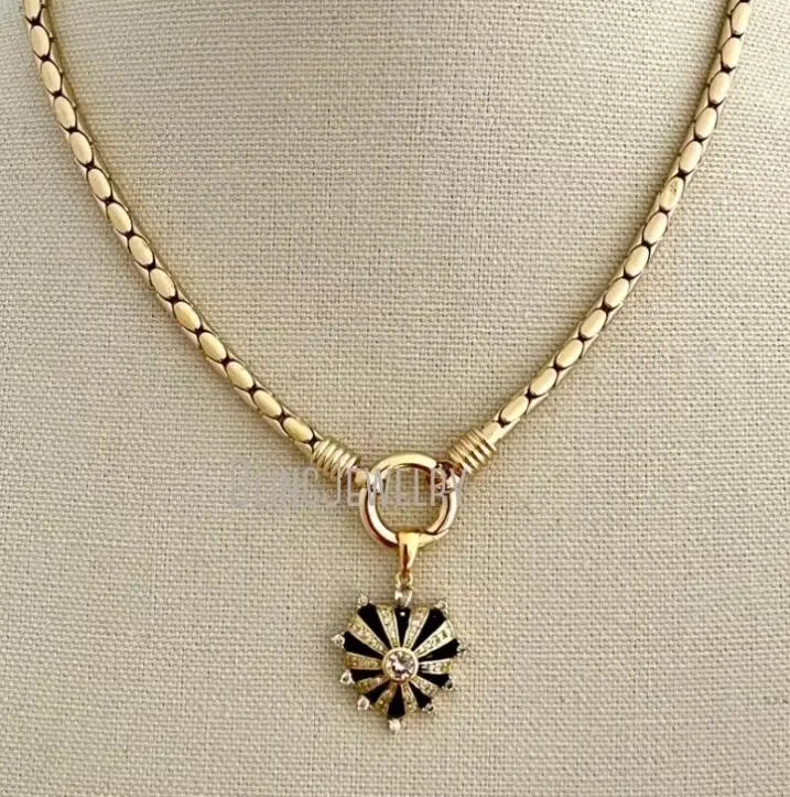 Stainless Steel Heart Necklace