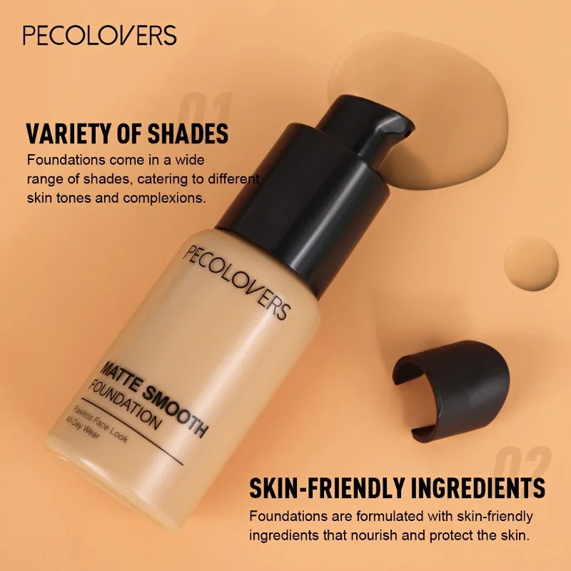 Matte Liquid Foundation Concealer