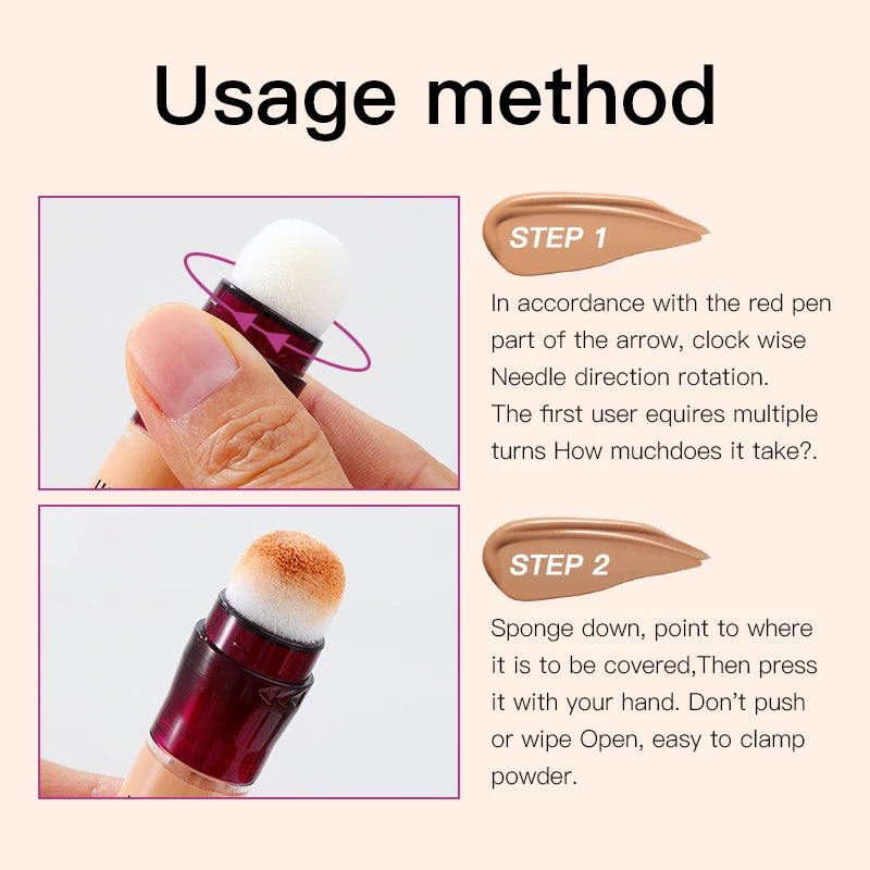 Multi-Color Liquid Concealer