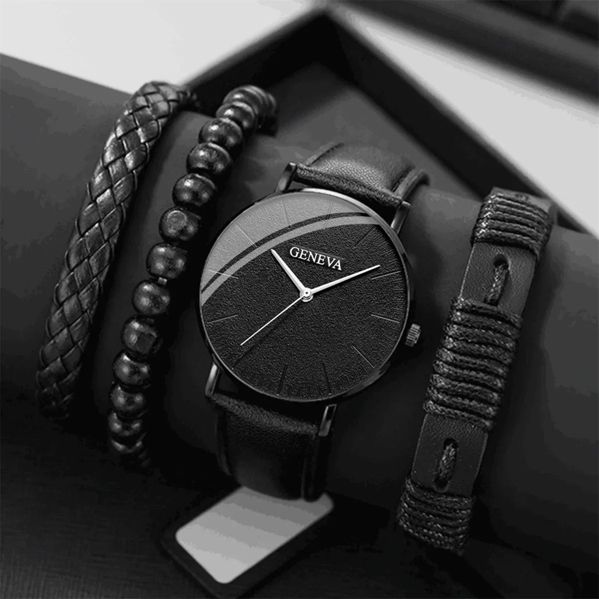 Luxury Watch Bracelet Set