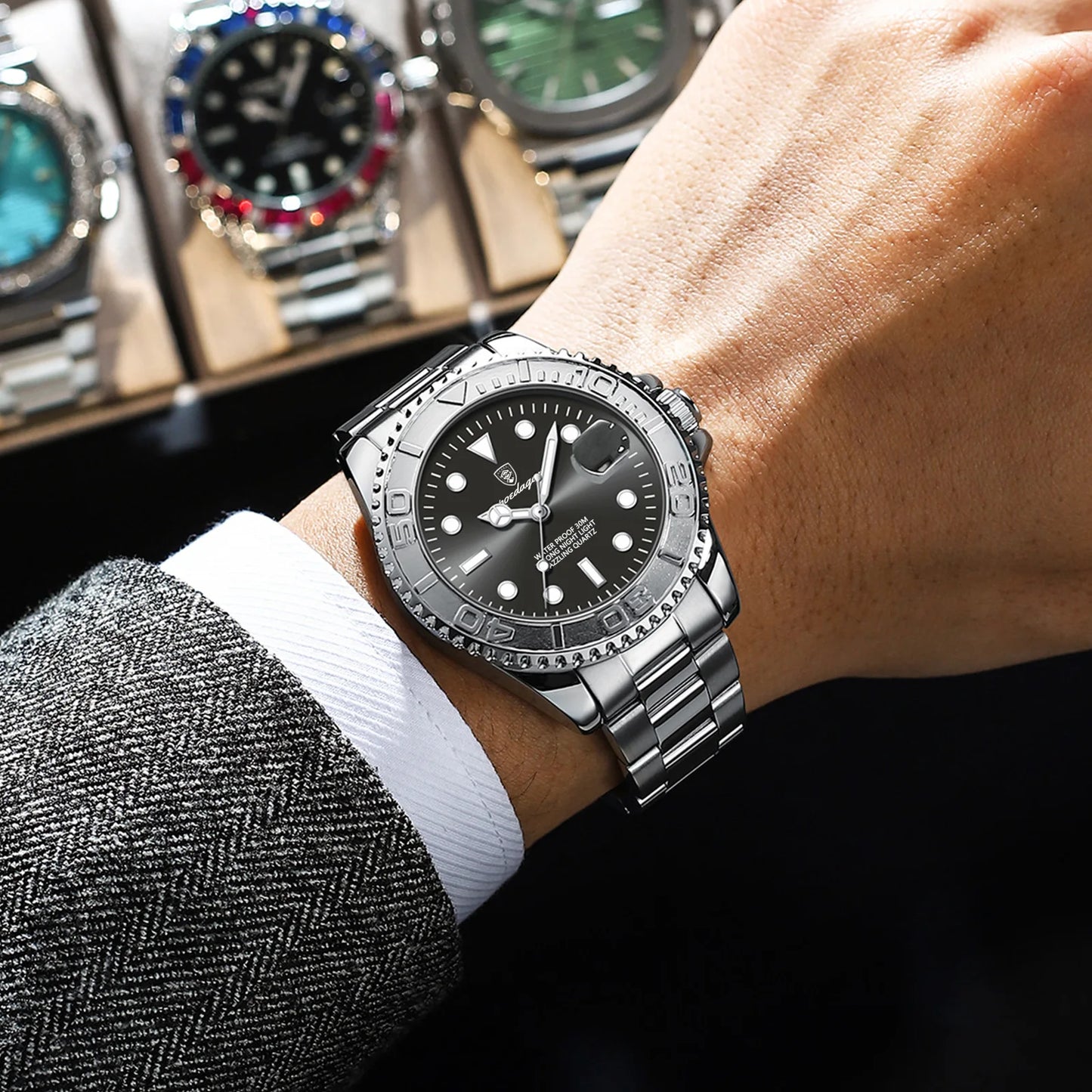 Luxury Men’s Quartz Watch
