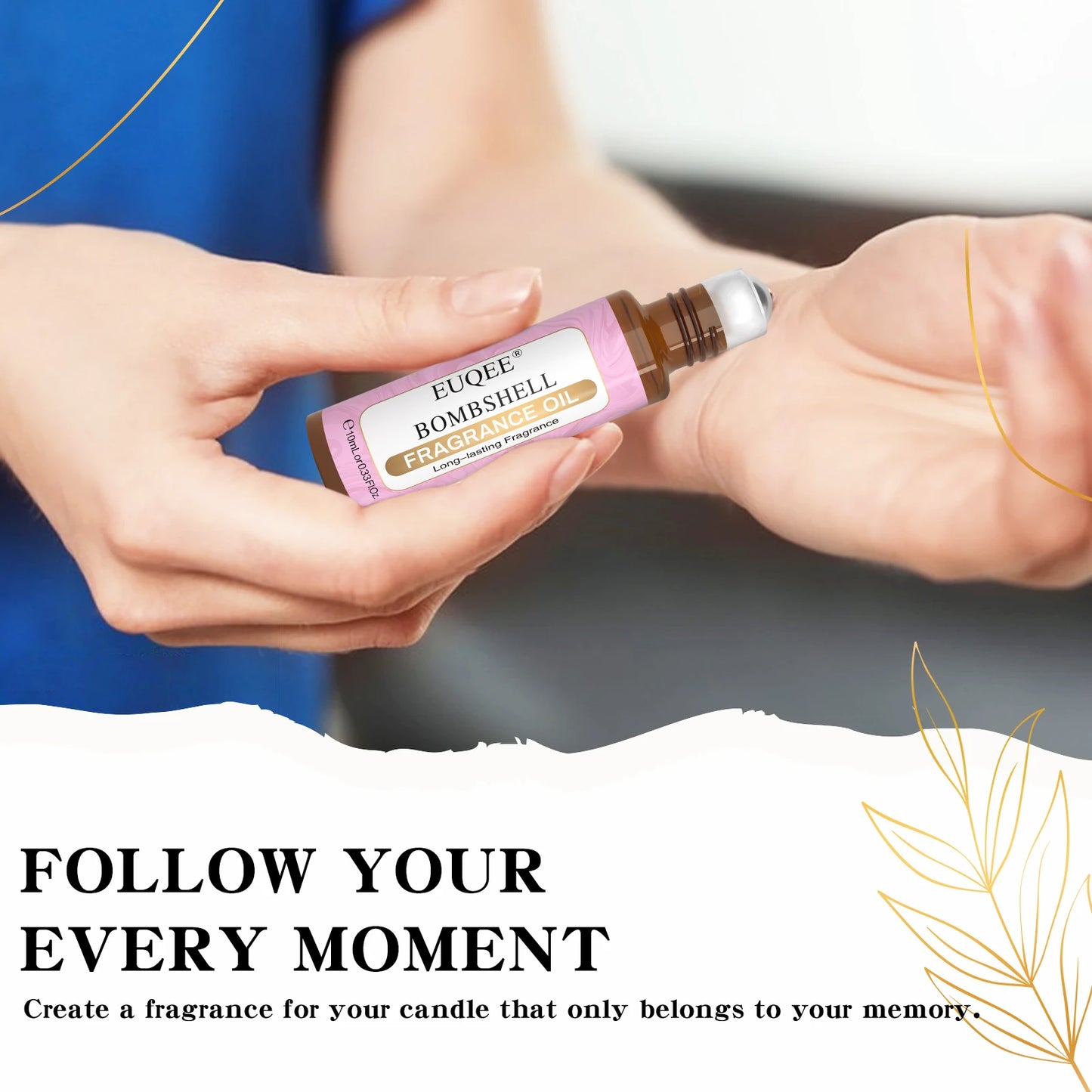 EUQEE Fragrance Oil Roll-On