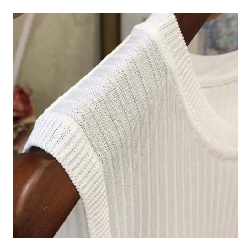 Summer Knitted Vest