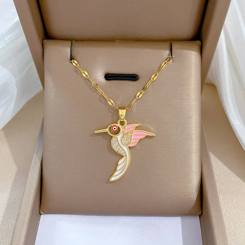 Sun Pendant Necklace Women