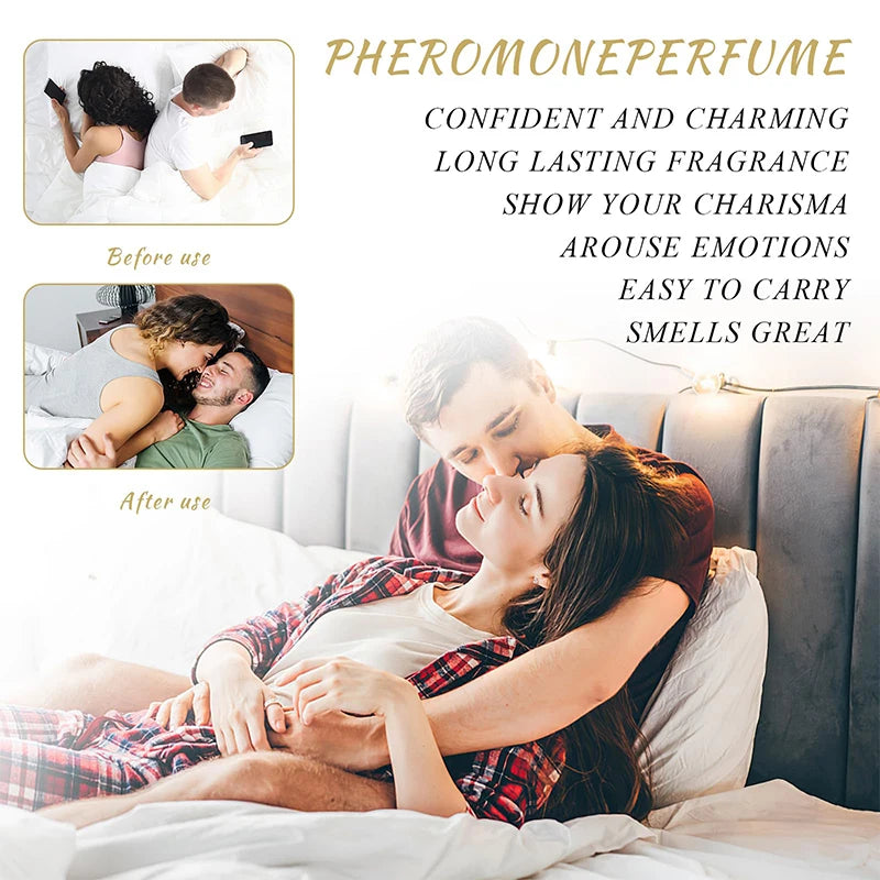 Pheromone Seductive Perfume Men