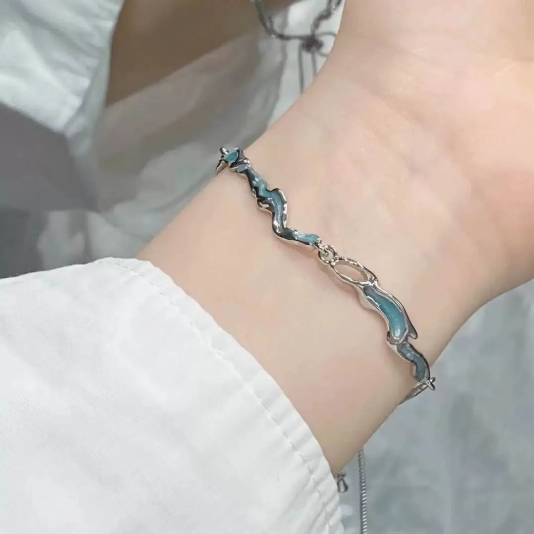 Zircon Charm Bracelet