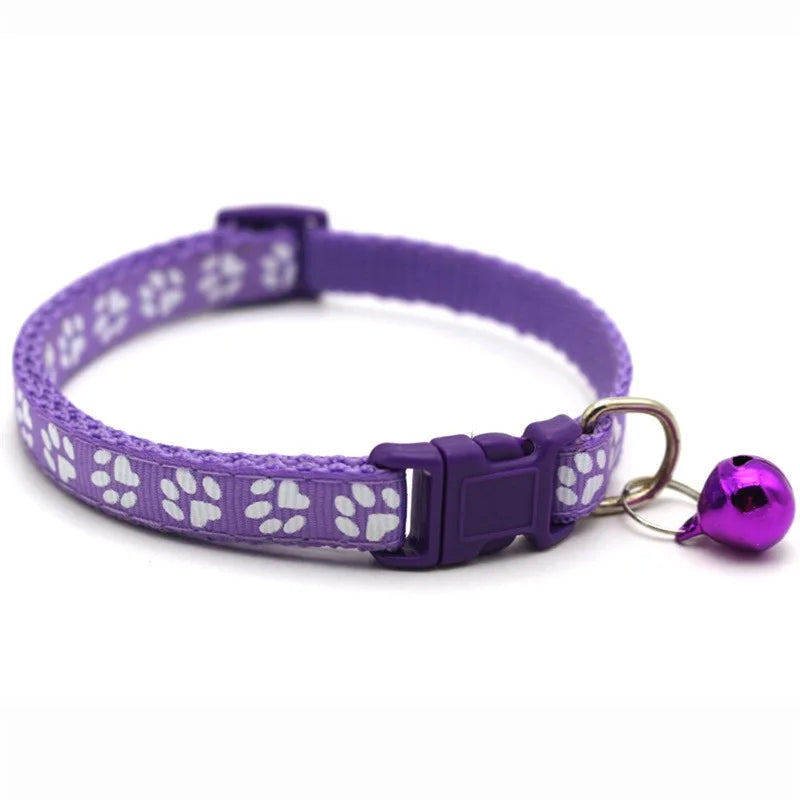 Rainbow Flower Cat Collar