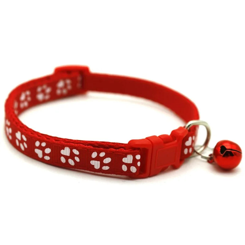 Rainbow Flower Cat Collar