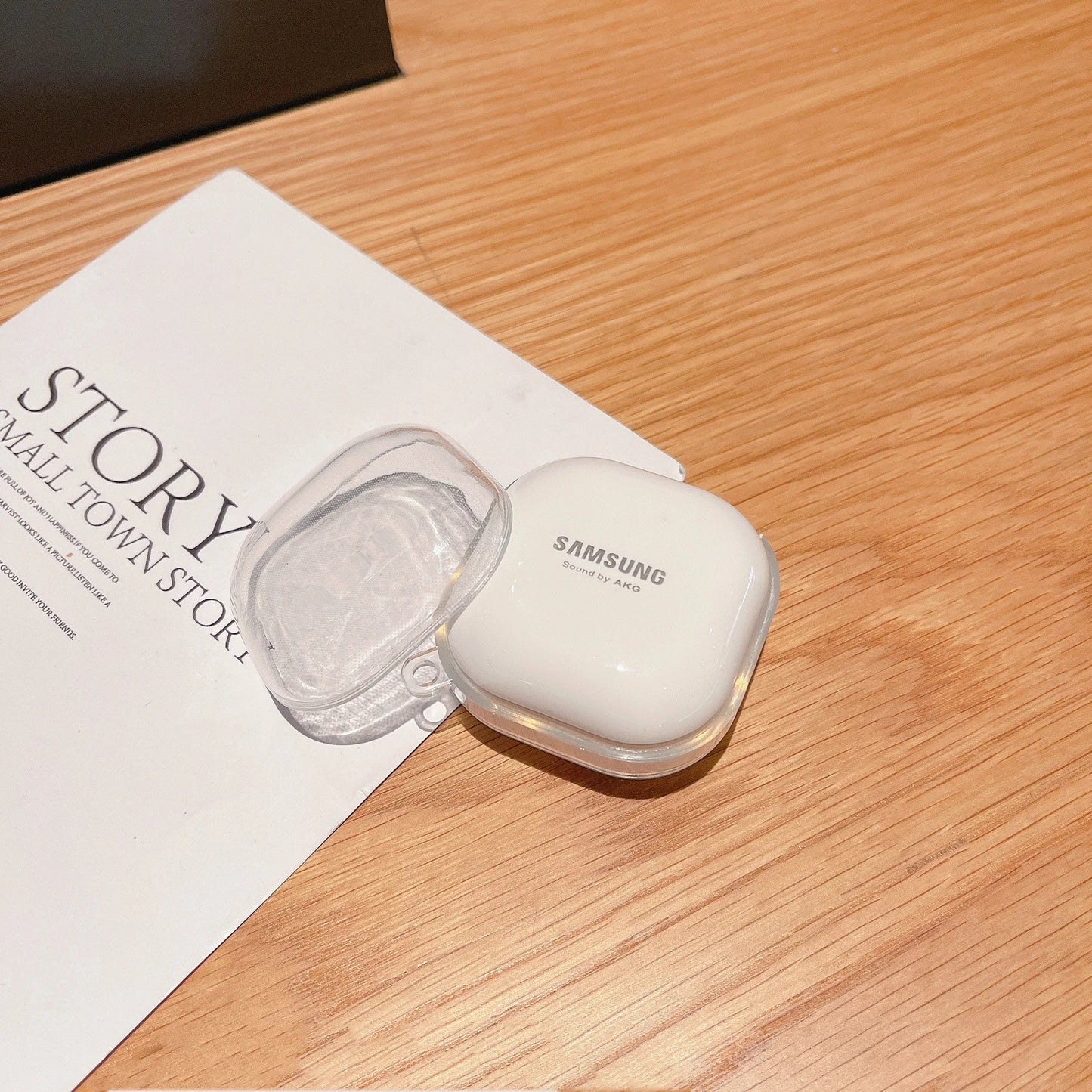 Transparent Samsung Buds Case
