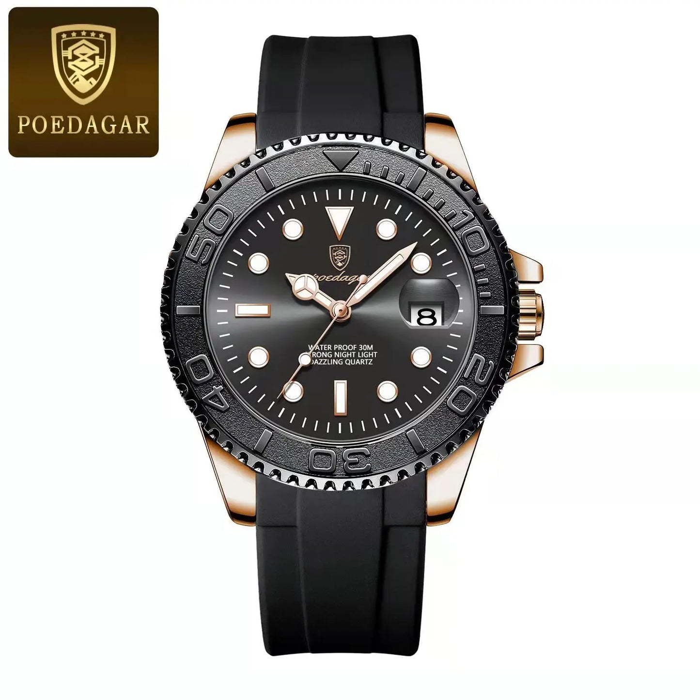 Luxury Men’s Quartz Watch