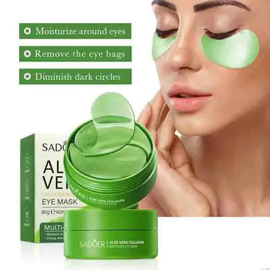 Aloe Vera Eye Masks