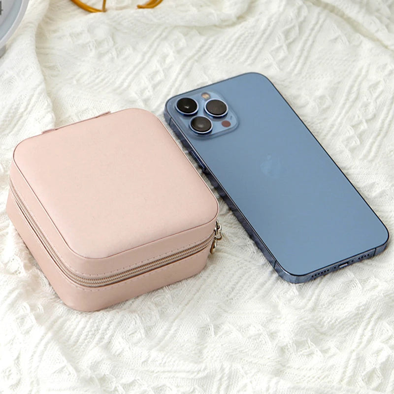 Travel Jewelry Storage Box