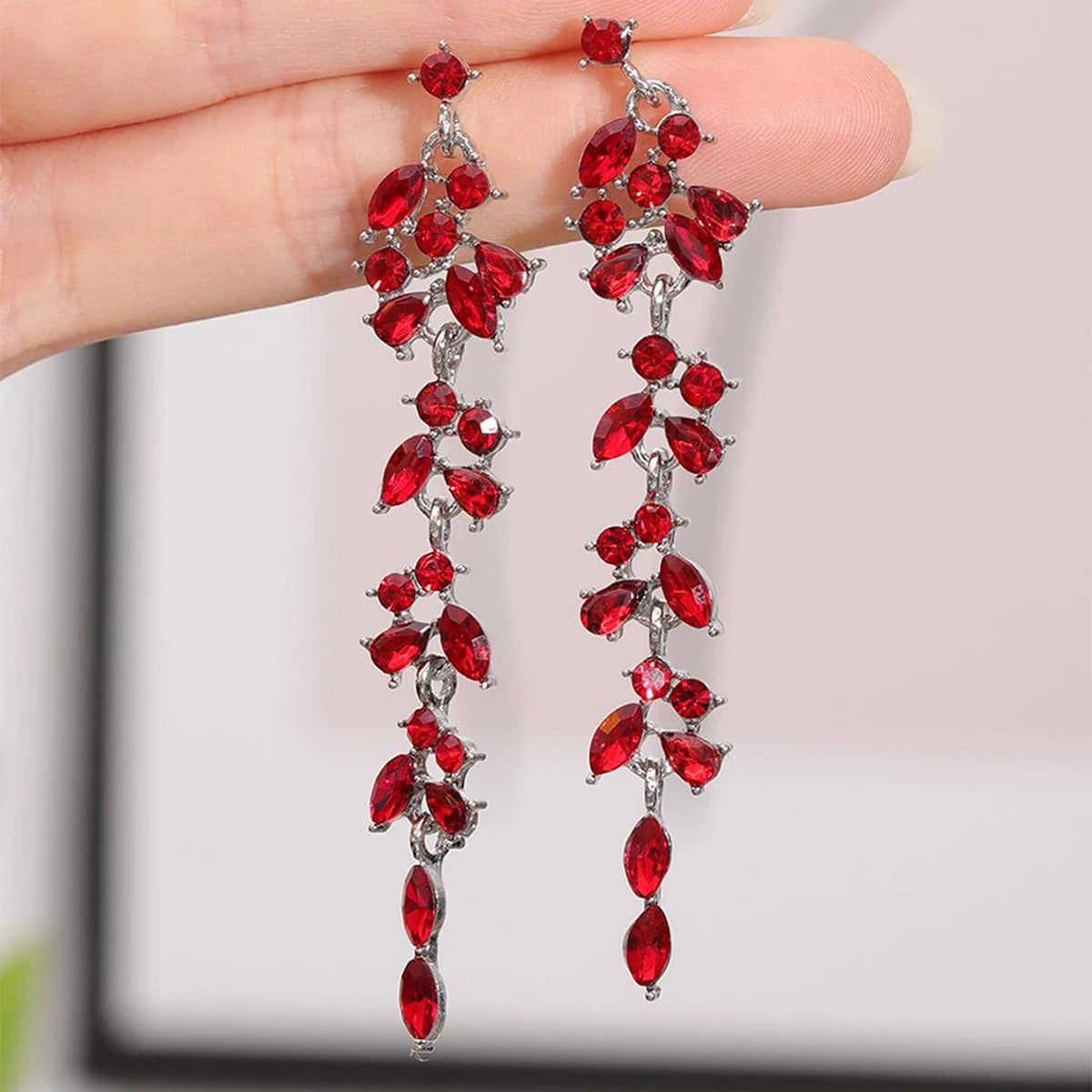 Wheat Tassel Earrings