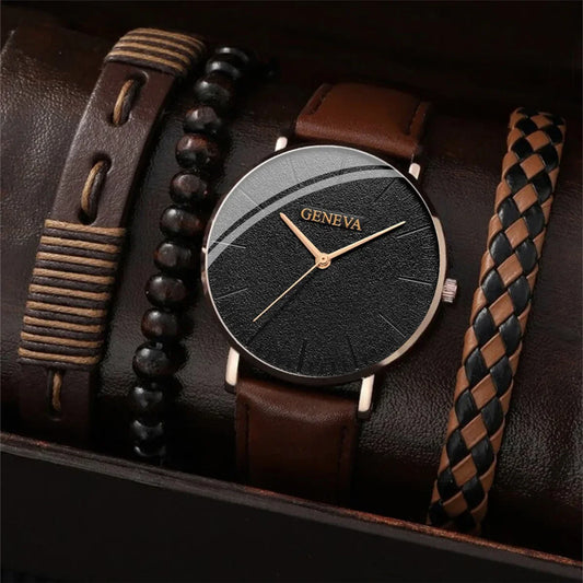 Luxury Watch Bracelet Set