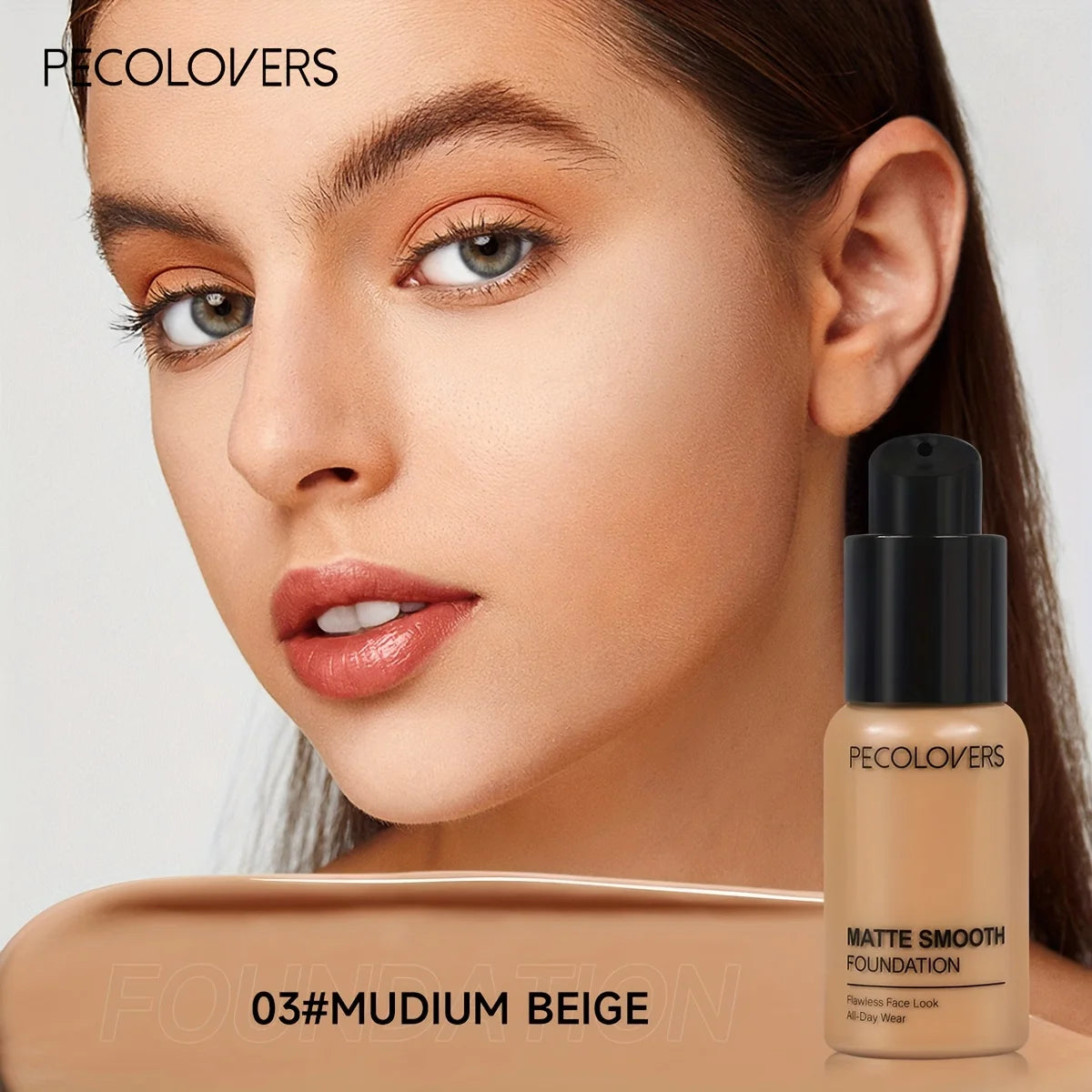 Matte Liquid Foundation Concealer