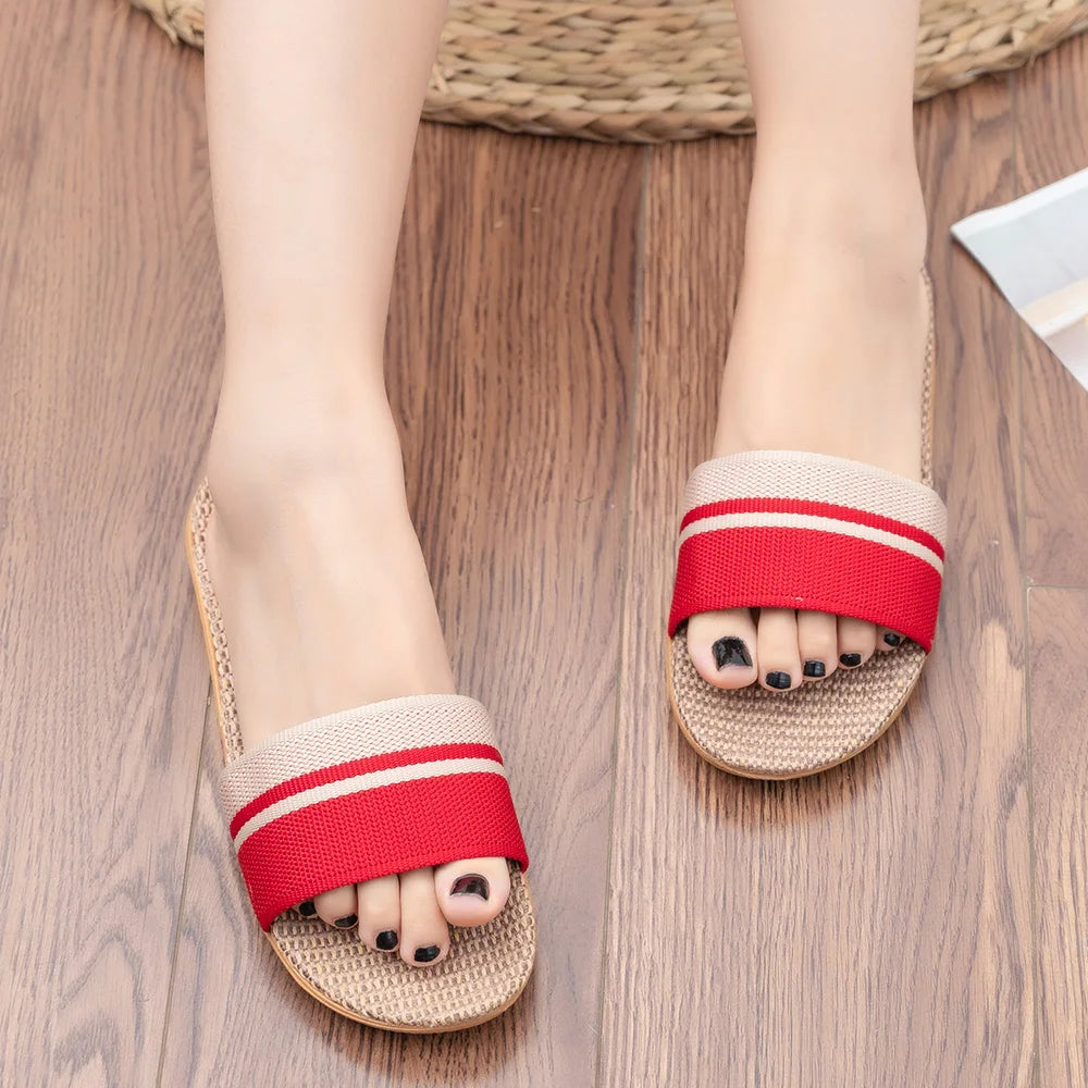 Women Summer Home Slippers