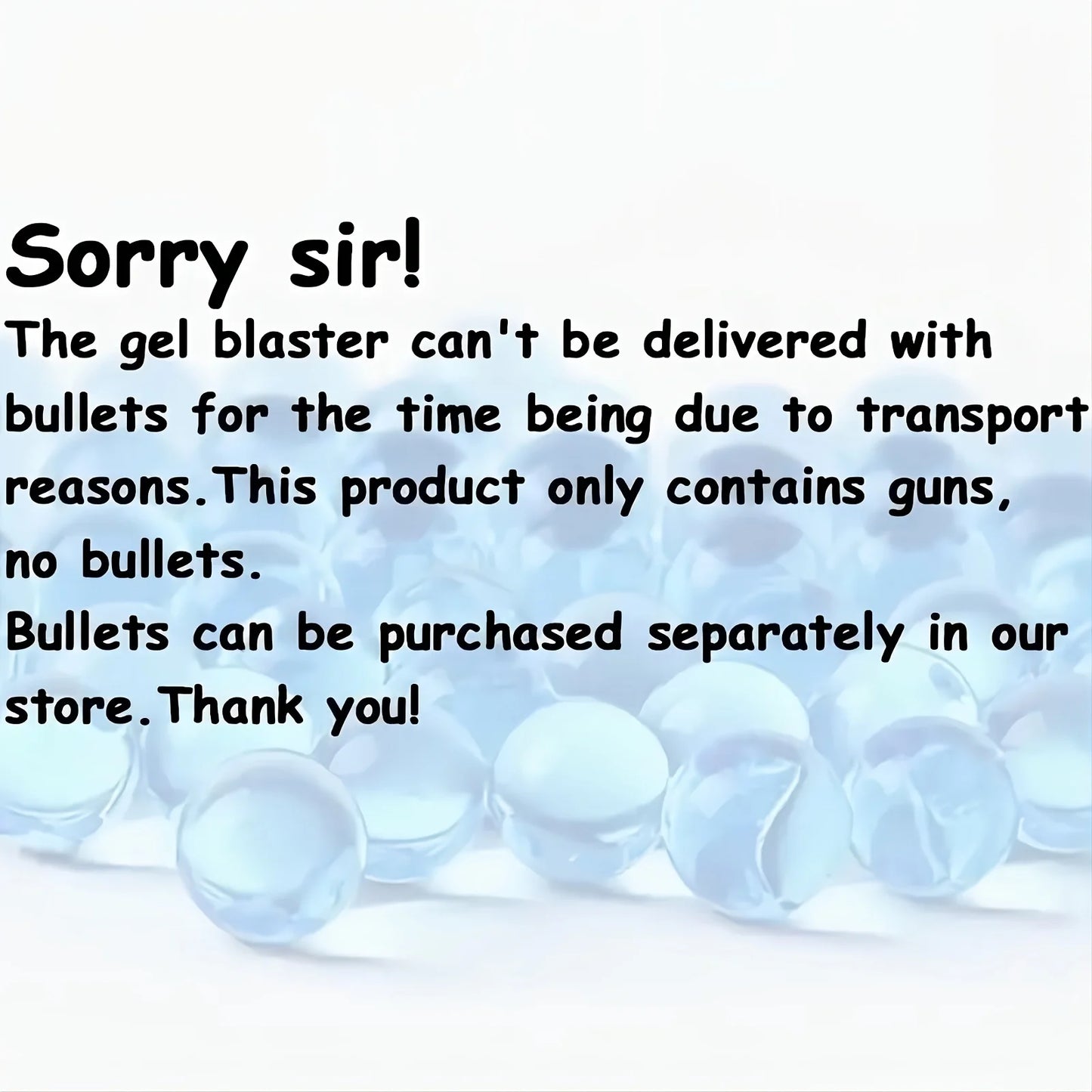 Electric Ball Blaster Gun