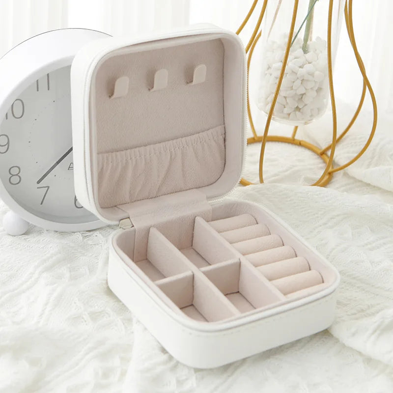 Travel Jewelry Storage Box