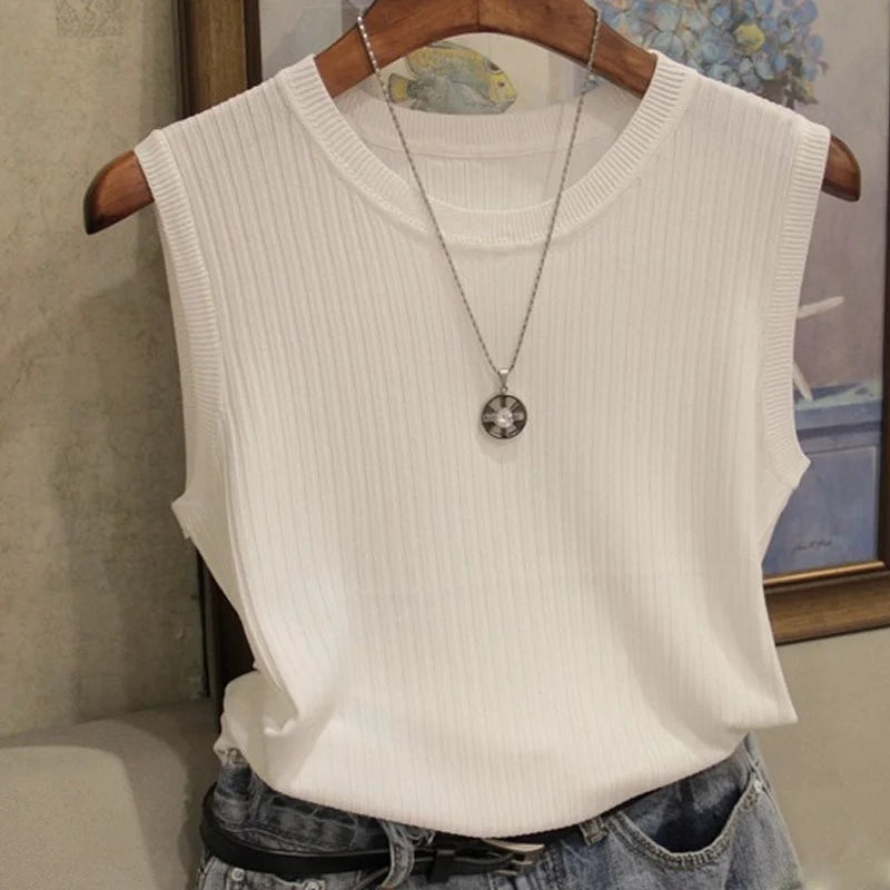 Summer Knitted Vest